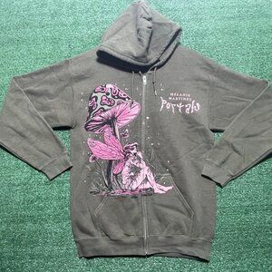 Melanie Martinez Portals Hoodie Olive Green Women’s Size XL